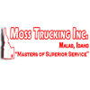 Moss Trucking Inc. Logo