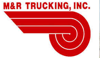 M&R Trucking Inc Logo