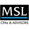 MSL CPAs and Advisors Logo