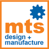 MTS Design + Manufacture Logo