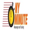 NY Minute Messenger & Trucking Logo