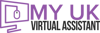 My UK Virtual Assistant Logo