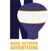 Nasie Outdoor Advertising Logo