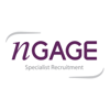 nGAGE Specialist Recruitment Logo