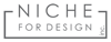 NICHE for design Logo