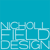 Nicholl Field Design Logo