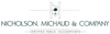 Nicholson, Michaud & Company, CPAs Logo