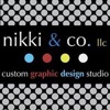 Nikki & Co. Custom Graphic Design Logo