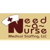 Need a Nurse Medical Staffing Logo