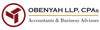 Obenyah LLP, CPAs Logo