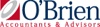 O'Brien Accountants & Advisors Logo