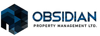 Obsidian Property Management Logo