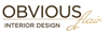 Obvious Flair Interior Design Logo