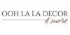 Ooh La La Decor & More LLC Logo