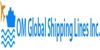 OM Global Shipping Lines Logo