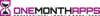 One Month Apps Logo