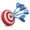 On The Mark Local Marketing Logo
