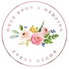 Once Upon A Wedding Logo