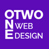One Two Web Design Logo