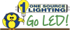 One Source Lighting Logo