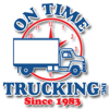 On Time Trucking Logo