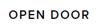 Open Door Logo