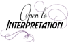 Open to Interpretation Logo