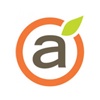 Orange Apple Branding Logo