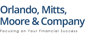 Orlando, Mitts, Moore & Company Logo