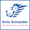 Ortiz Schneider Interpreting & Translation Logo