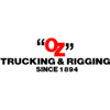 OZ Trucking & Rigging Logo