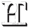 P & T Interiors Logo