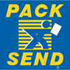 PACK & SEND Logo