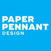 Paper Pennant Design Logo
