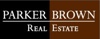 Parker Brown Real Estate Logo