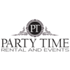 Party Time Rental And Events Logo