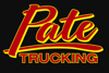 Pate Trucking Logo