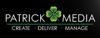 Patrick Media LLC Logo