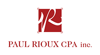 Paul Rioux CPA Inc. Logo
