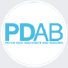 Peter Dick Architect and Builder Logo