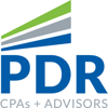 PDR CPAs + Advisors Logo