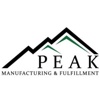 Peak Manufacturing & Fulfillment Logo