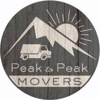 Peak to Peak Movers Logo