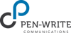 Pen-Write Communications Logo