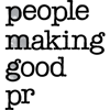 People Making Good Public Relations Logo