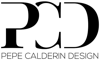 Pepe Calderin Design Logo