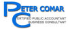 Peter Comar, CPA Logo