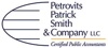 Petrovits, Patrick, Smith & Company, LLC Logo