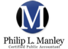 Philip L. Manley CPA, P.C. Logo
