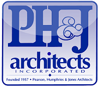 PH&J Architects, Inc. Logo